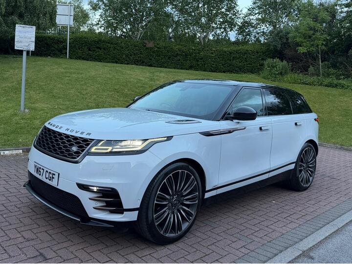 Land Rover Range Rover Velar 3.0 SD6 V6 R-Dynamic SE Auto 4WD Euro 6 (s/s) 5dr