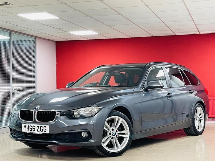 BMW 3 Series 2.0 320d SE Touring Auto Euro 6 (s/s) 5dr BMW 3 Series 2.0 320d SE Touring Auto Euro 6 (s/s) 5dr
