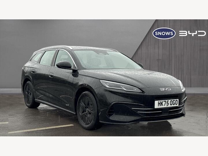 BYD Seal 6 1.5 DM-i 10kWh Boost CVT Auto Euro 6 (s/s) 5dr