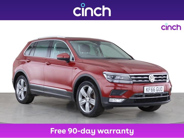 Volkswagen Tiguan 2.0 TSI BlueMotion Tech SEL DSG 4Motion Euro 6 (s/s) 5dr Volkswagen Tiguan 2.0 TSI BlueMotion Tech SEL DSG 4Motion Euro 6 (s/s) 5dr