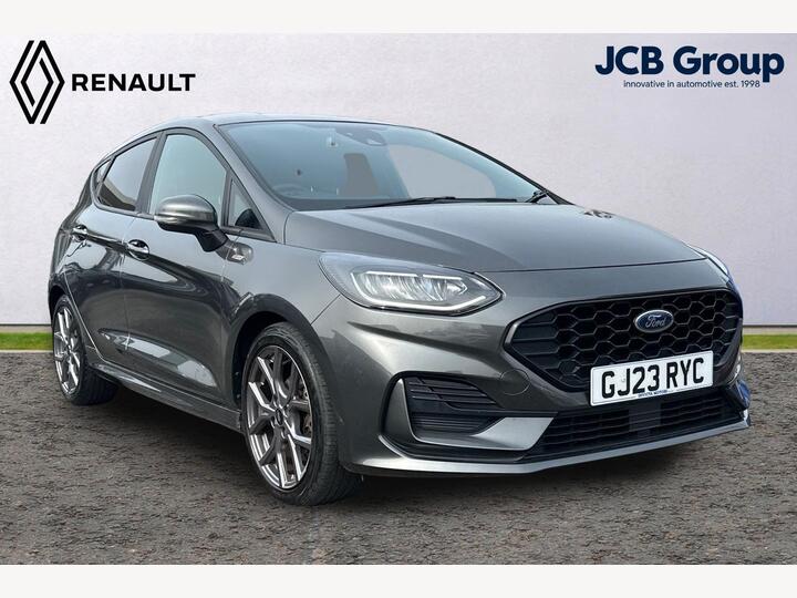 Ford Fiesta 1.0T EcoBoost MHEV ST-Line Edition Euro 6 (s/s) 5dr