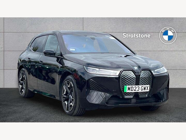 BMW IX M60 111.5kWh Auto XDrive 5dr