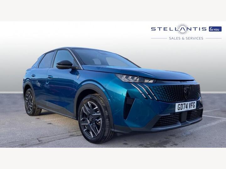 Peugeot 3008 1.2 HYBRID GT E-DSC6 Euro 6 (s/s) 5dr