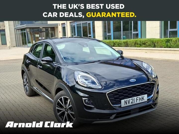 Ford Puma 1.0T EcoBoost MHEV Titanium Euro 6 (s/s) 5dr
