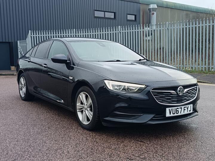 Vauxhall Insignia 1.6 Turbo D EcoTEC Tech Line Nav Grand Sport Euro 6 (s/s) 5dr