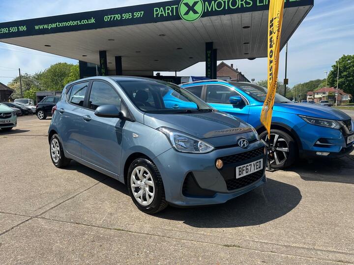 Hyundai I10 1.2 SE Euro 6 5dr