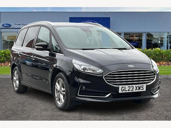 Ford GALAXY 2.5h Duratec Titanium CVT Euro 6 (s/s) 5dr