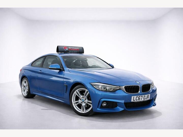 BMW 4 Series 2.0 420i M Sport Auto Euro 6 (s/s) 2dr