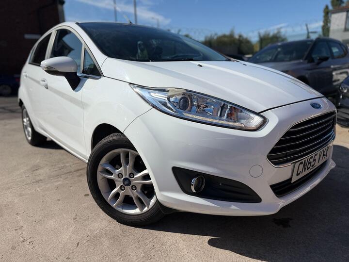 Ford Fiesta 1.6 Zetec Powershift Euro 6 5dr