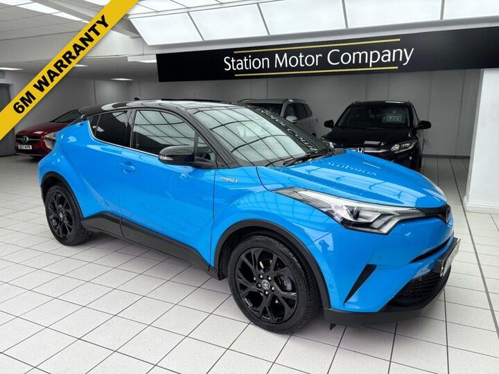 Toyota C-HR 1.8 VVT-h Dynamic CVT Euro 6 (s/s) 5dr