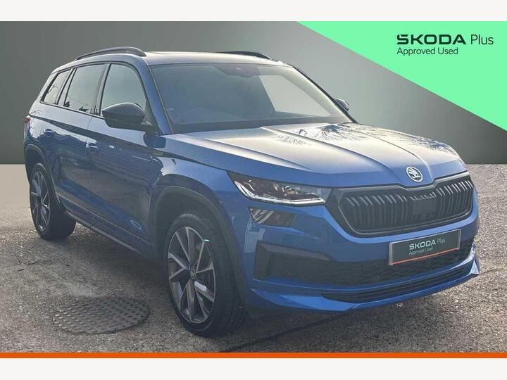 Skoda Kodiaq 2.0 TSI SportLine DSG 4WD Euro 6 (s/s) 5dr (7 Seat)
