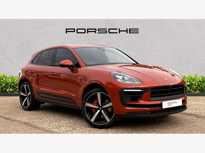 Porsche MACAN 2.9T V6 S PDK 4WD Euro 6 (s/s) 5dr