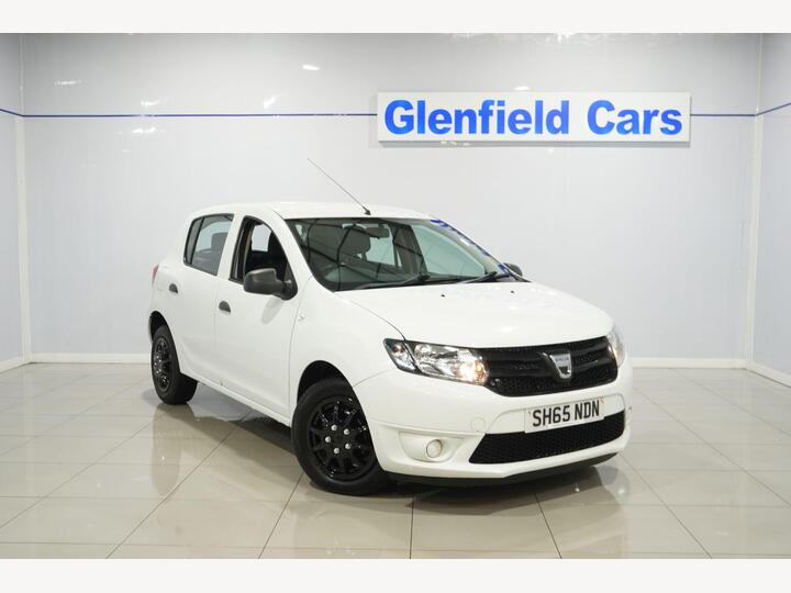 Dacia Sandero 1.2 Ambiance Euro 6 5dr Dacia Sandero 1.2 Ambiance Euro 6 5dr