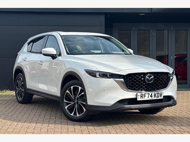 Mazda CX-5 2.2 SKYACTIV-D Exclusive-Line Euro 6 (s/s) 5dr