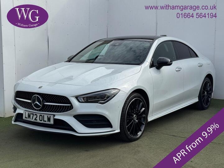 Mercedes-Benz CLA 1.3 CLA250e 15.6kWh AMG Line Night Edition (Premium Plus) Coupe 8G-DCT Euro 6 (s/s) 4dr