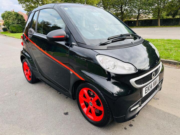 Smart Fortwo 1.0 MHD Edition21 Cabriolet SoftTouch Euro 5 (s/s) 2dr