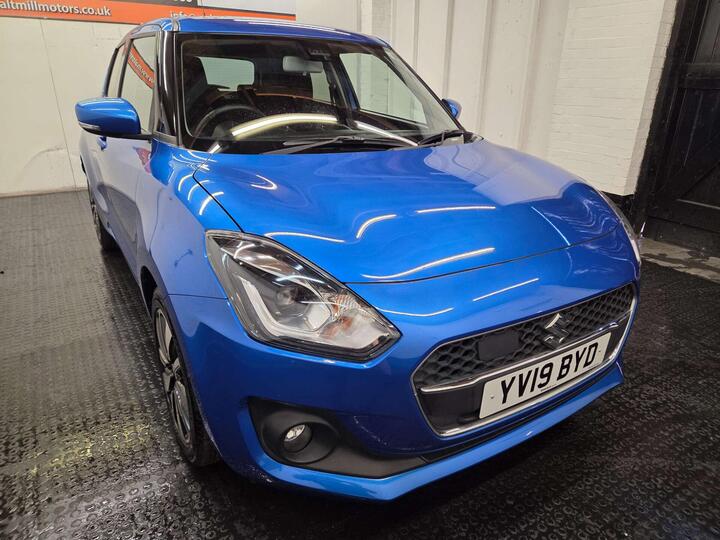 Suzuki SWIFT 1.0 Boosterjet SHVS SZ5 Euro 6 (s/s) 5dr