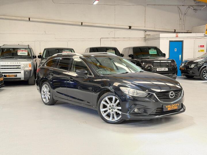 Mazda Mazda6 2.2 SKYACTIV-D Sport Nav Tourer Euro 6 (s/s) 5dr