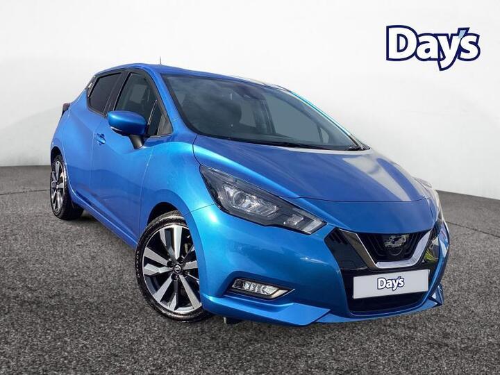 Nissan Micra 1.0 IG-T Tekna Euro 6 (s/s) 5dr