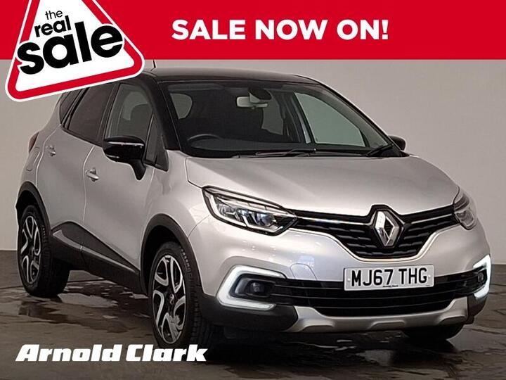 Renault Captur 1.5 DCi ENERGY Dynamique S Nav Euro 6 (s/s) 5dr