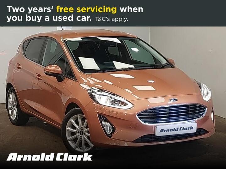 Ford Fiesta 1.0T EcoBoost Titanium B&O Play Series Euro 6 (s/s) 5dr