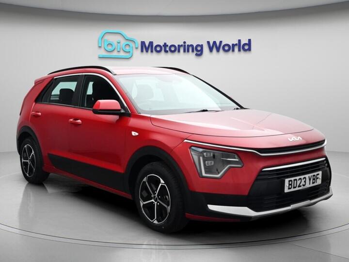 Kia Niro 1.6h GDi 2 DCT Euro 6 (s/s) 5dr