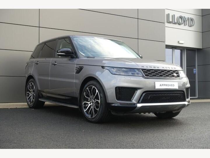Land Rover RANGE ROVER SPORT 3.0 D300 MHEV HSE Silver Auto 4WD Euro 6 (s/s) 5dr