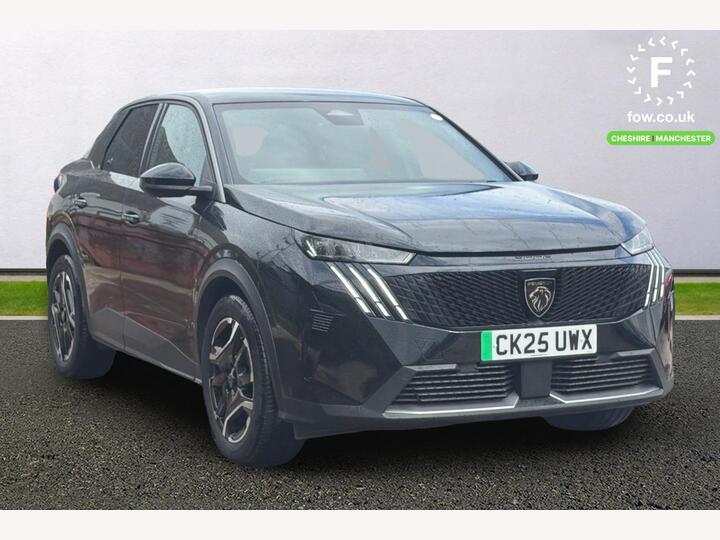 Peugeot 3008 73kWh Allure Auto 5dr (11kW Charger)