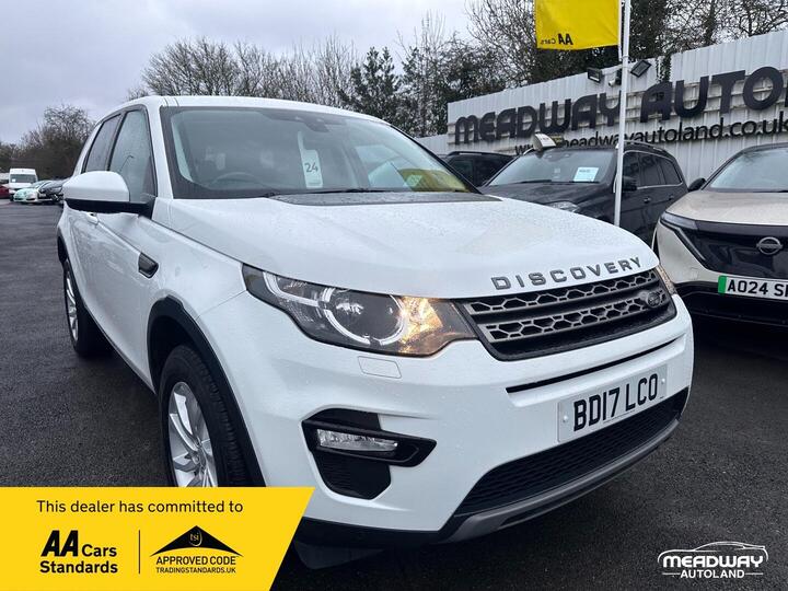 Land Rover Discovery Sport 2.0 TD4 SE Tech Auto 4WD Euro 6 (s/s) 5dr