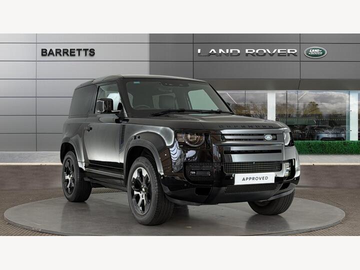 Land Rover Defender 90 3.0 D250 MHEV X-Dynamic HSE Auto 4WD Euro 6 (s/s) 3dr