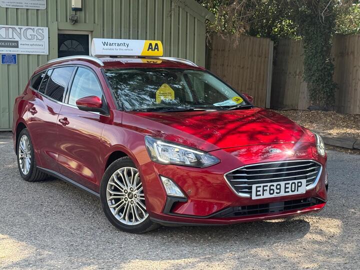 Ford Focus 1.5 EcoBlue Titanium X Auto Euro 6 (s/s) 5dr