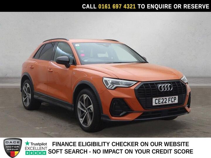 Audi Q3 1.5 TFSI CoD 35 Black Edition Euro 6 (s/s) 5dr