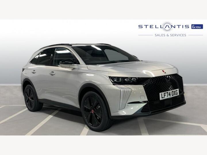 DS AUTOMOBILES DS 7 1.5 BlueHDi Performance Line + EAT8 Euro 6 (s/s) 5dr