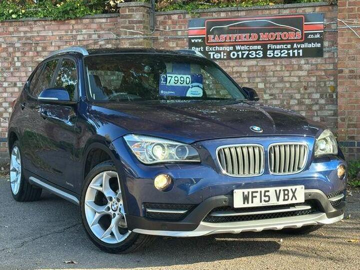 BMW X1 2.0 20d XLine Auto XDrive Euro 5 (s/s) 5dr