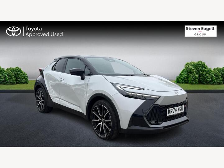 Toyota C-HR 2.0 VVT 13.6kWh GR SPORT CVT Euro 6 (s/s) 5dr Toyota C-HR 2.0 VVT 13.6kWh GR SPORT CVT Euro 6 (s/s) 5dr