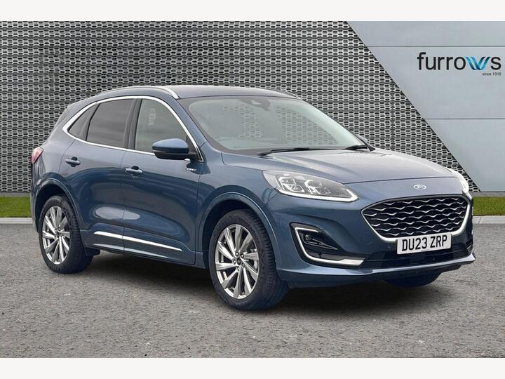 Ford Kuga 2.5h Duratec Vignale CVT Euro 6 (s/s) 5dr