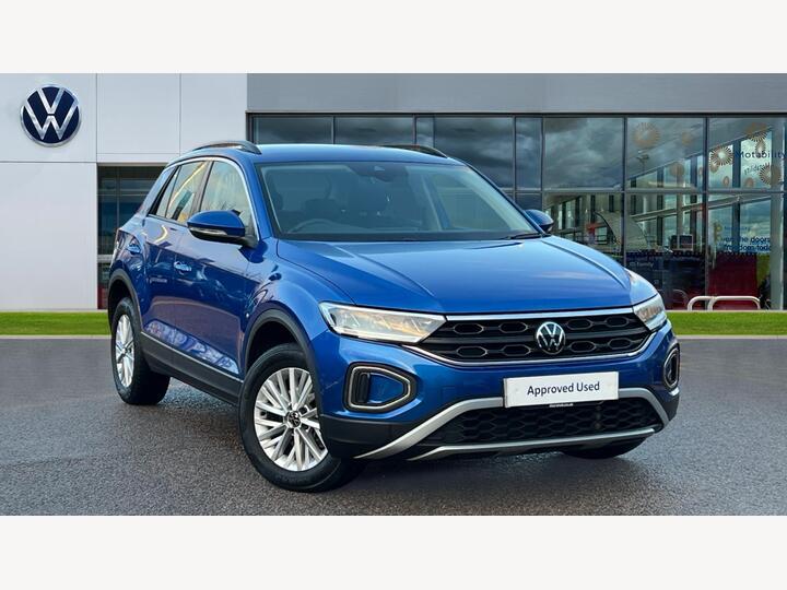 Volkswagen T-Roc 1.5 TSI Life DSG Euro 6 (s/s) 5dr