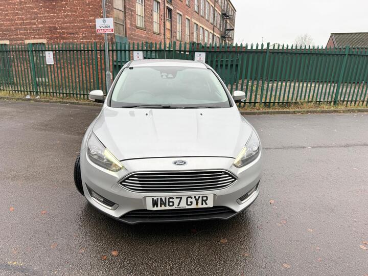 Ford Focus 1.5 TDCi Titanium Euro 6 (s/s) 5dr
