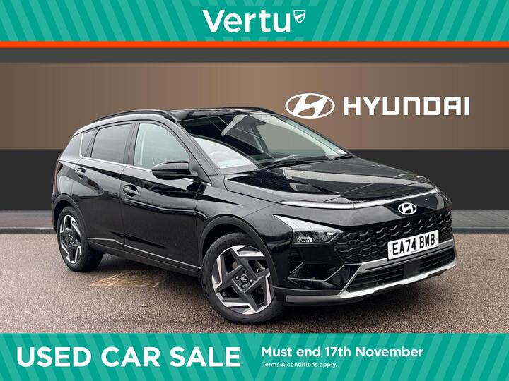 Hyundai BAYON 1.0 T-GDi Ultimate DCT Euro 6 (s/s) 5dr