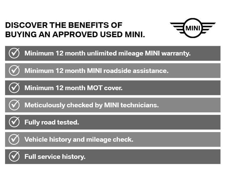MINI Convertible 2.0 Cooper S Classic Steptronic Euro 6 (s/s) 2dr