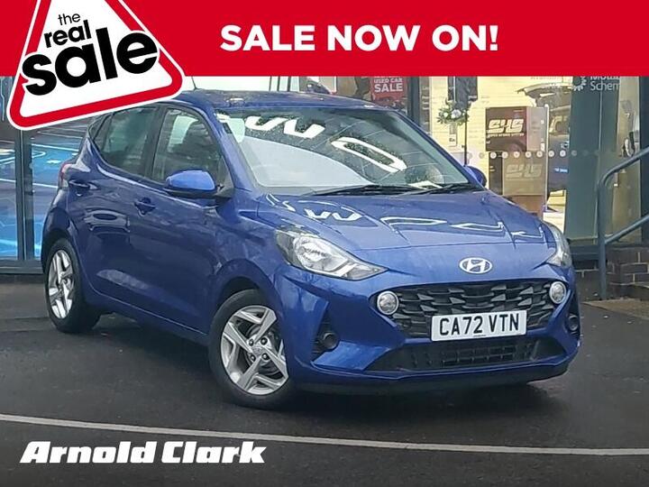 Hyundai I10 1.0 SE Connect Euro 6 (s/s) 5dr