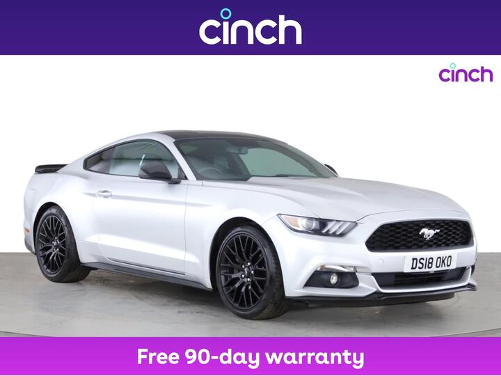 Ford Mustang 2.3T EcoBoost Fastback SelShift Euro 6 2dr