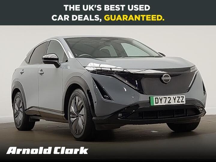 Nissan ARIYA 87kWh Evolve Auto 5dr 22kW Charger