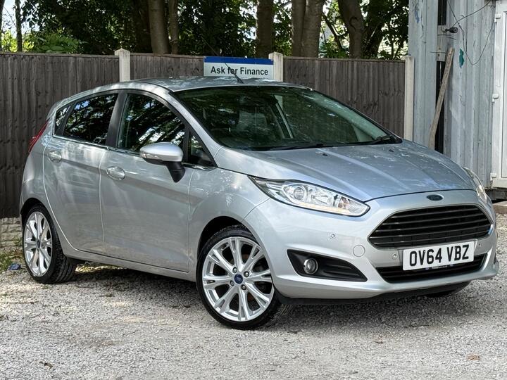 Ford Fiesta 1.0T EcoBoost Titanium X Euro 5 (s/s) 5dr