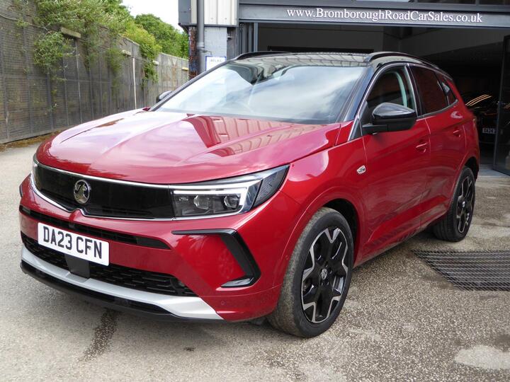 Vauxhall Grandland 1.2 Turbo Elite Euro 6 (s/s) 5dr
