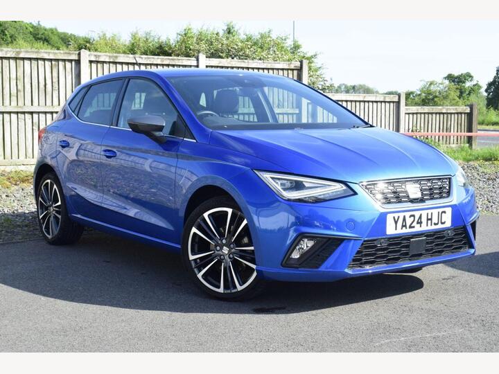 SEAT IBIZA 1.0 TSI XCELLENCE Lux DSG Euro 6 (s/s) 5dr