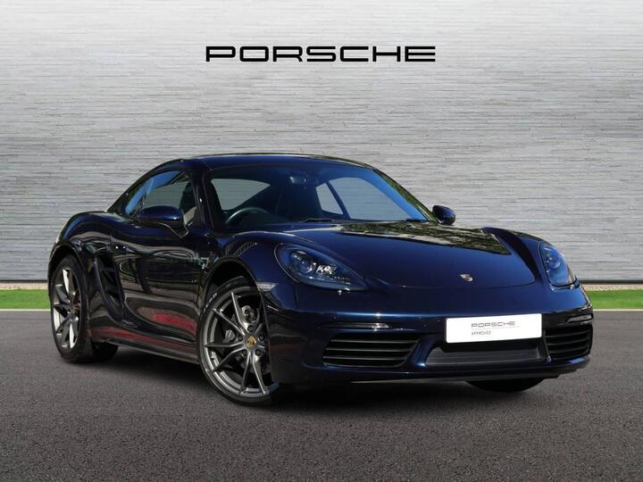 Porsche 718 Cayman 2.0T PDK Euro 6 (s/s) 2dr