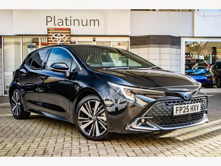 Toyota Corolla 1.8 VVT-h Design CVT Euro 6 (s/s) 5dr Toyota Corolla 1.8 VVT-h Design CVT Euro 6 (s/s) 5dr