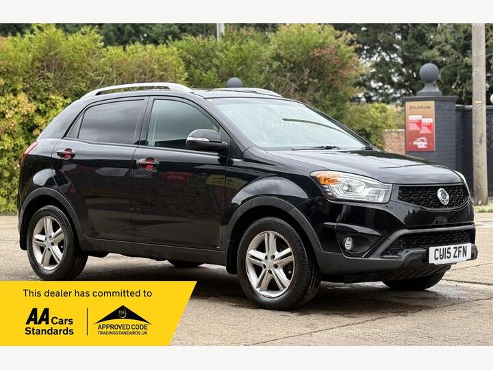 SsangYong Korando 2.0D ELX4 T-Tronic 4WD Euro 5 5dr SsangYong Korando 2.0D ELX4 T-Tronic 4WD Euro 5 5dr