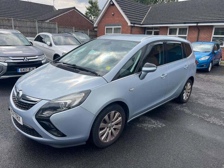 Vauxhall Zafira Tourer 2.0 CDTi SE Auto Euro 5 5dr